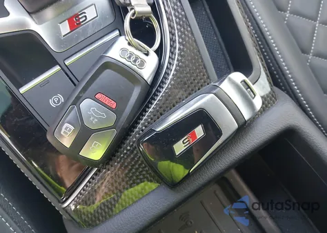 2024 Audi S5 Sportback Premium Plus Tfsi Quattro Tiptronic из США, поврежденный, VIN WAUC4CF59RA013257